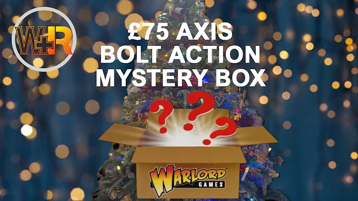 UNBOXING The Warlord Games Axis MYSTERY Box December 2025!