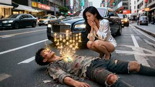 beggar saved by female CEO is miracle doctor!save richest,she use body to thank