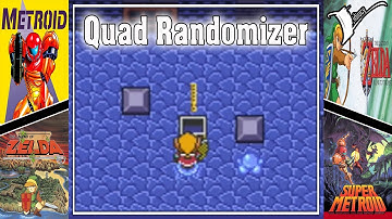 EEN LINK NAAR VOORUITGANG | Quad Randomizer, deel 6