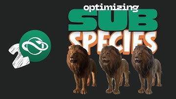 How should Planet Zoo 2 deal with SUBspecies?