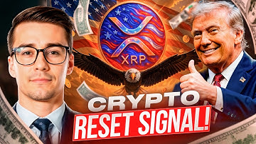 Ripple XRP - Donald Trump Just Dropped a BOMBSHELL! (What It Means for XRP & Crypto NOW!)