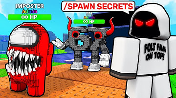 I Downloaded HACKS In Plants Vs Brainrots..
