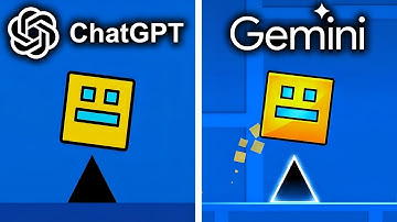 ChatGPT vs Gemini Make Geometry Dash From Scratch
