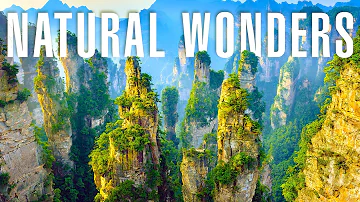 UNREAL PLACES - Hidden NATURAL WONDERS of Planet Earth