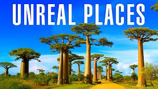 UNREAL PLACES - Must See Jaw-Dropping Wonders of Planet Earth