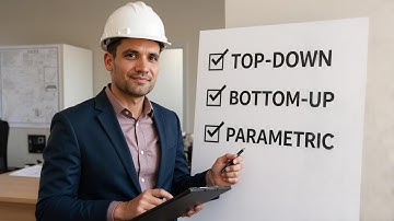 Construction Estimating Methods - Top Down, Bottom-Up, and Parametric