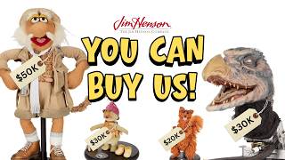 You Won’t Believe What Jim Henson Muppets Are Selling For 😳 (Fraggle Rock, Muppets & More)