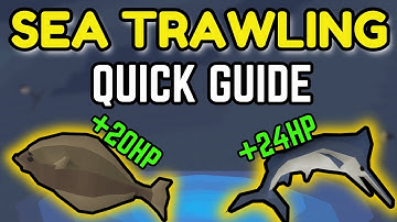 375+ Deep Sea Fish PER HOUR - [OSRS] Quick Sailing Guide