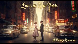 Amore a New York 💞 | Storia romantica degli anni '50 | Canzone cinematografica d'epoca di un amor...
