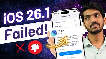iOS 26.1 Released - What