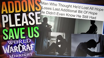 WoW Midnight Beta Phase 2 | We Better Get Bailed Out By Addons