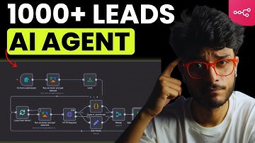 I Built a LinkedIn Lead Gen AI Agent in 20 Minutes (n8n Free Template)