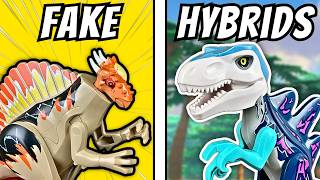 I Built FAKE Lego Dinosaur Hybrids