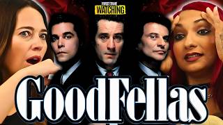 GOODFELLAS ! MOVIE REACTION and COMMENTARY | First Time Watching (1990)