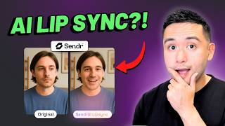 Sendr's New AI Lip Sync Feature is Insane! 🤯