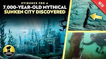 7,000-Year-Old Megalithic Stone Wall and Ruins Discovered Under the Sea!