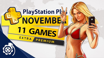 PlayStation Plus Extra and Premium - November 2025 (PS+)
