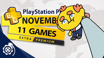 PlayStation Plus Extra and Premium - November 2025 (PS+)