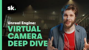 UE5 VCAM Tutorial: Control Unreal Camera with iPhone (Live Link)