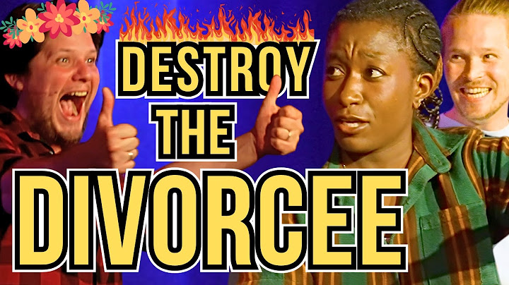 Funeral Dance Filth and the Sacrificial Divorcee - Feat SOPHIE DUKER! | IMPROVISED SCENES