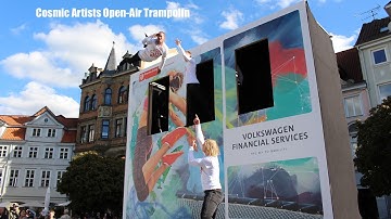 TrampHouse (TrampWall) for Open-Air events and exclusive Branding