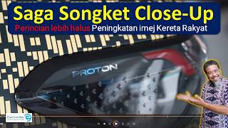 Saga Songket rekabentuk lebih halus untuk pembeli lebih sofistikated