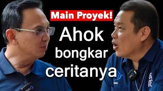 AHOK Bocorkan Rahasia Gelap Proyek Pemerintah, Ini Cara Pengusaha Bersih Bertahan Hidup