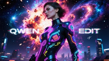QWEN Image Edit - Extra Super Powers Editie ComfyUI Workflow!