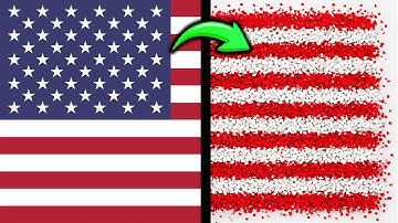 Turning Flags into 100s of Particles | part 2