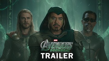 Avengers: Doomsday (2026) - First Trailer | Robert Downey Jr, Wesley Snipes
