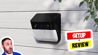 aosu Outdoor Camera | Solar Wall Light Cam Pro Review