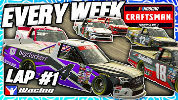 NASCAR Trucks at Las Vegas Speedway | iRacing Oval