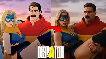 What Dispatch Characters Would Look Like in Real Life (AI Re-Imagined)