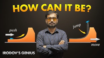 At First I Did Not Believe This Problem Has A Solution  |  IRODOV 1.163 - Work, Energy & Power