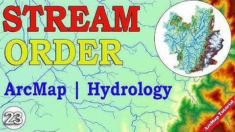 Stream Order Analysis in ArcMap | Essential Technique for Water Resource Management