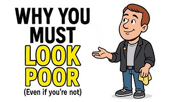 Why You Have to Look Poor (Even If You’re Not)