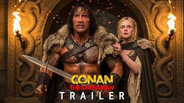 Conan the Barbarian: Reboot (2026) - First Trailer | Dwayne Johnson, Elle Fanning - Concept Trailer