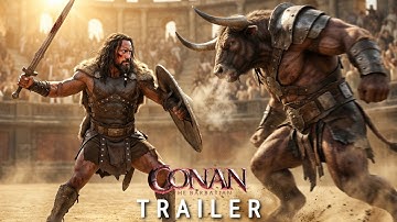 Conan the Barbarian: Reboot (2026) - First Trailer | Dwayne Johnson, Elle Fanning - Concept Trailer