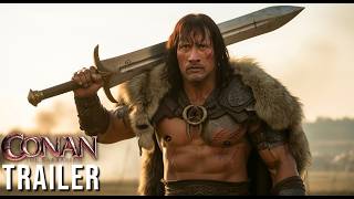 Conan the Barbarian: Reboot (2026) - First Trailer | Dwayne Johnson, Elle Fanning - Concept Trailer