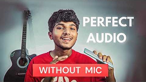 Perfect Audio Sync Trick —No Expensive Gear!