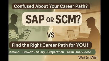 SAP or SCM? | Career Growth, Demand, and Salary Explained for Young Professionals