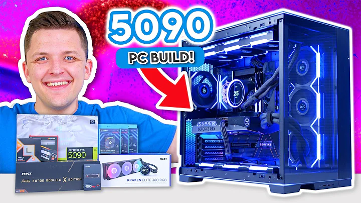 Building the ULTIMATE Gaming PC 2025! 😍 [ft. RTX 5090 & Ryzen 9950X3D!]