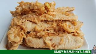 RESEP PISANG GORENG KEKINIAN, TAMBAHKAN 1 BAHAN UNTUK MENDAPATKAN HASIL YANG ENAK DIJAMIN KRISPI !!