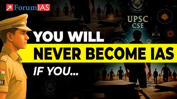 Mistake that can cost you your dream of Being an IAS
