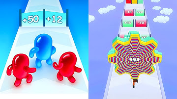 Layer Man vs Blob Clash 3D 💥 EPIC Race to Victory! – Full Gameplay (EP4)