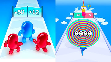 Layer Man vs Blob Clash 3D 💥 EPIC Race to Victory! – Full Gameplay (EP4)