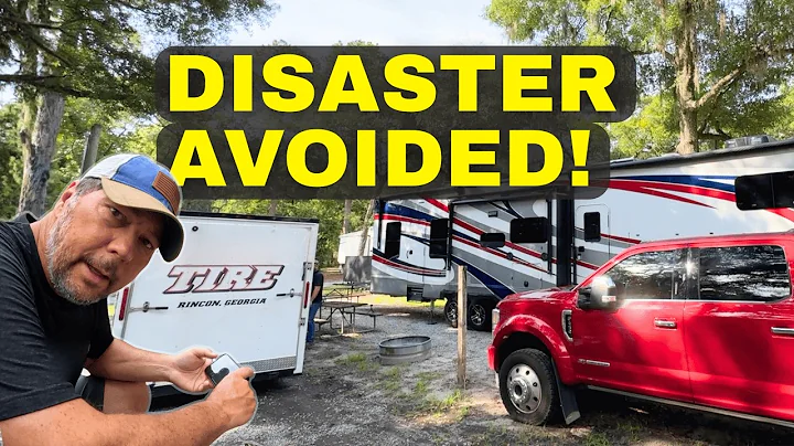 Lowcountry Adventures with Friends and Catching an RV Problem Just in Time!