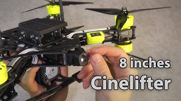 Building x8 8inch Cinelifter. Absolute beast!