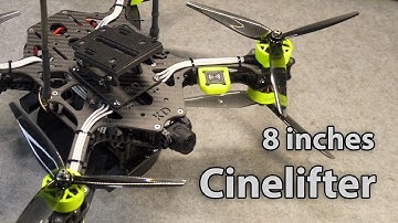 Building x8 8inch Cinelifter. Absolute beast!