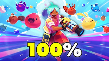I Played 100% of Slime Rancher 2